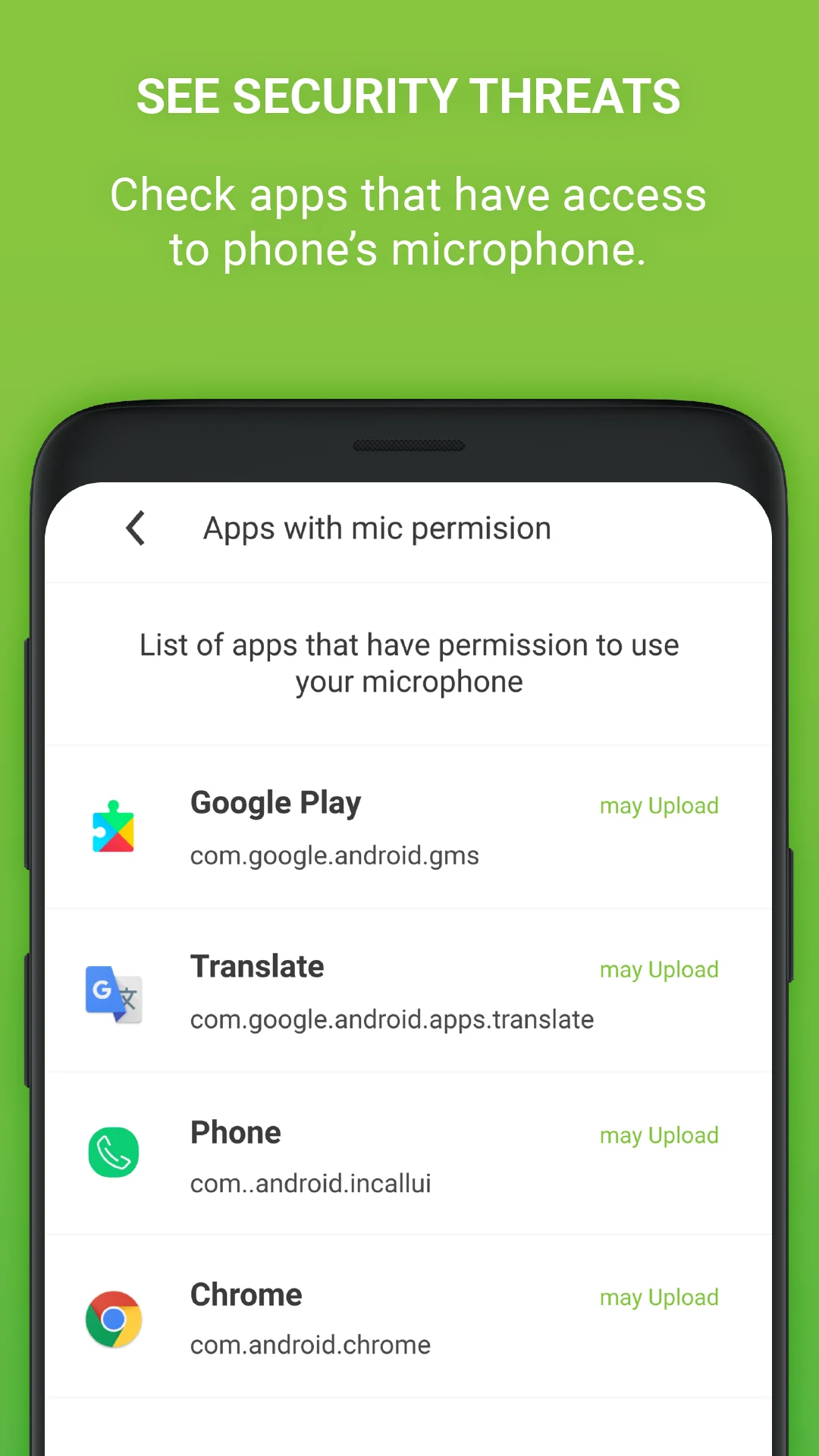 Microphone Blocker - Anti Spy screenshot