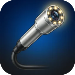 Icono de Camera endoscope